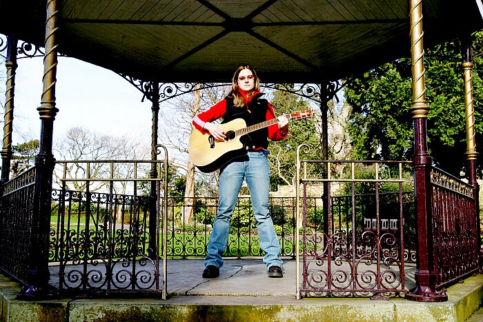 Jane bandstand
